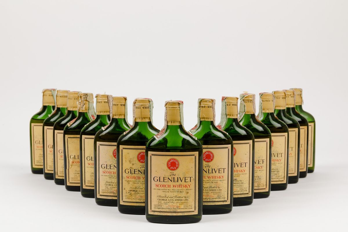The Glenlivet, Unblended All Malt Scotch Whisky 12 Years Old