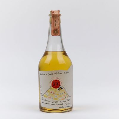 Romano Levi, Grappa Dipinta a Mano