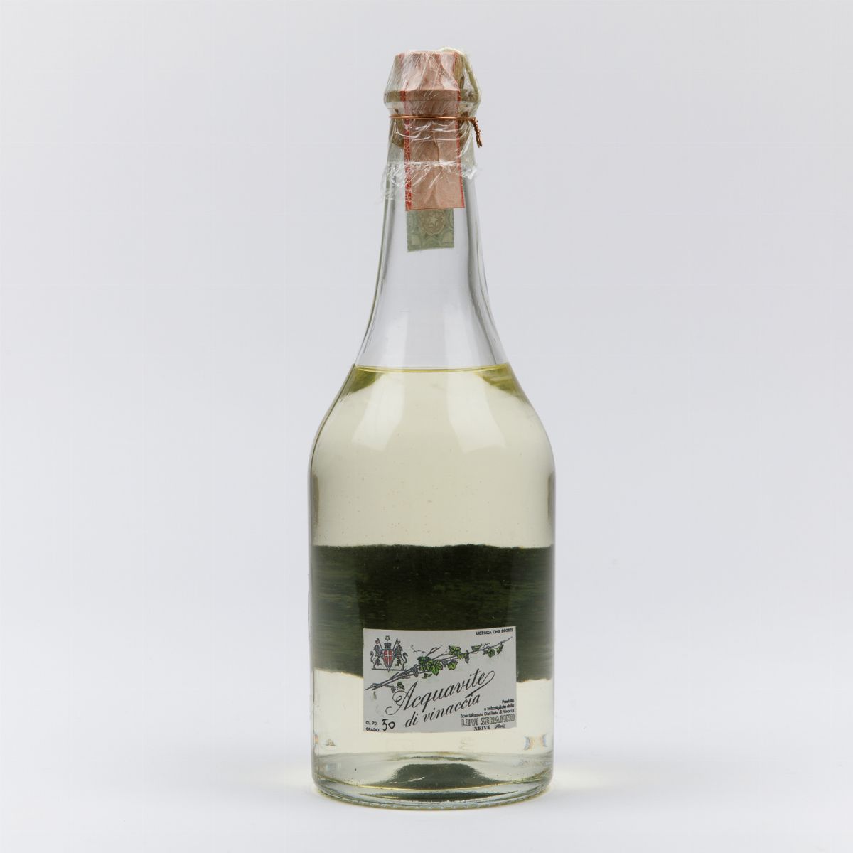 Romano Levi, Grappa Dipinta a Mano
