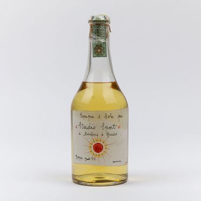 Romano Levi, Grappa Dipinta a Mano