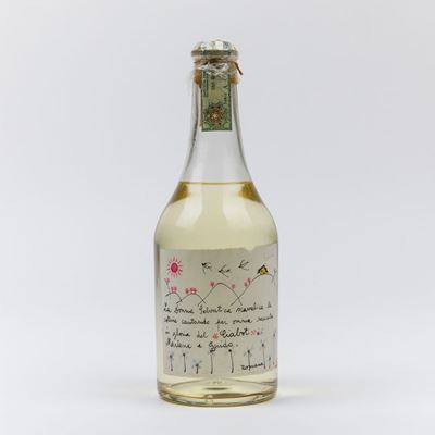 Romano Levi, Grappa Dipinta a Mano