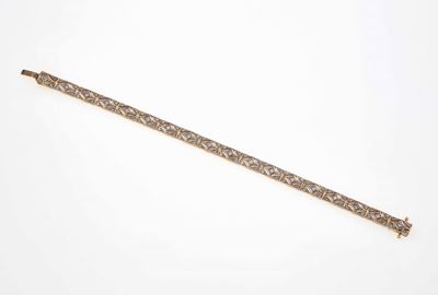 Bracciale con Piccoli Diamanti