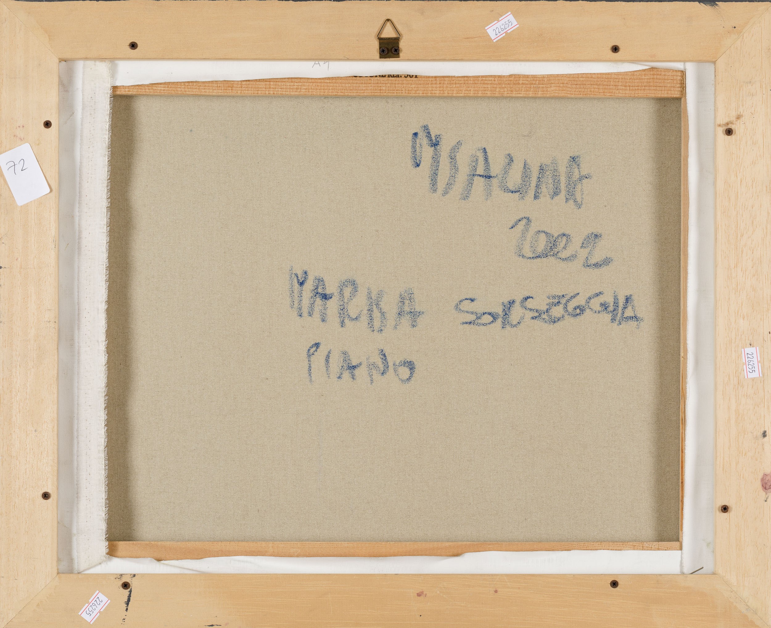 Mario Salina - Marisa Sorseggia Piano