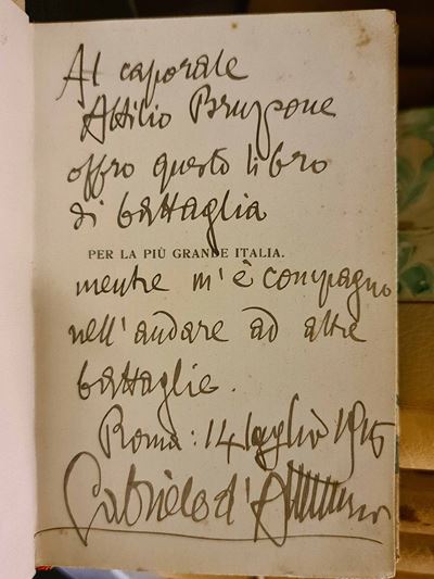 D'Annunzio, Gabriele (1863-1938), Tutte le opere di Gabriele D'Annunzio - Edizione Nazionale, 193...
