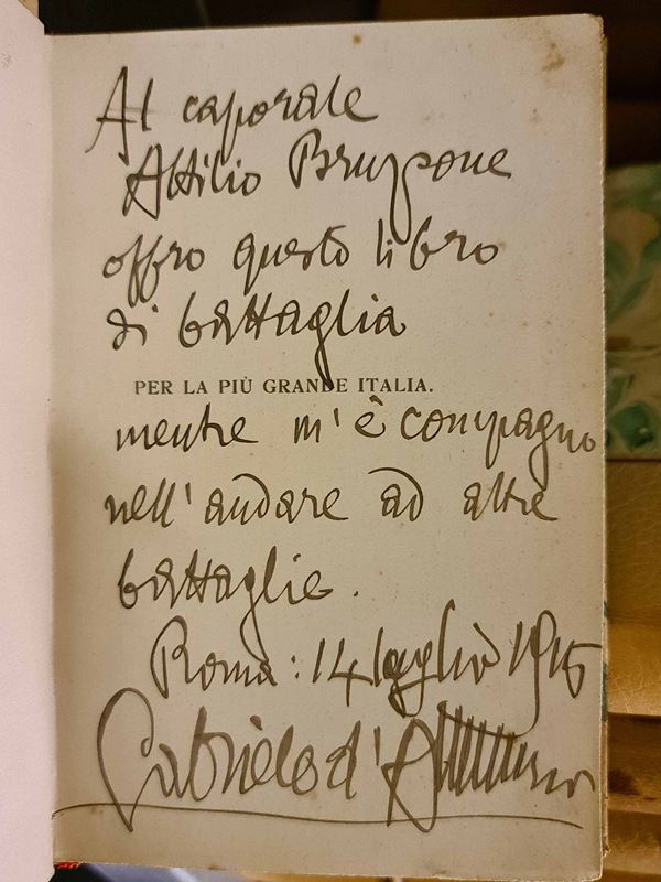 D'annunzio, Gabriele (1863-1938) Tutte le opere di Gabriele D'Annunzio... (41 su 49 volumi pubblicati) Edizione Nazionale. Mondadori (Giovanni Mardersteig), 1936.