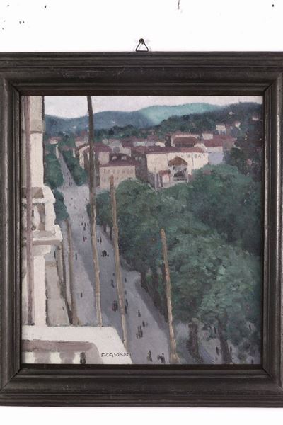 Felice Casorati (1883-1963)corso Vittorio Emanuele