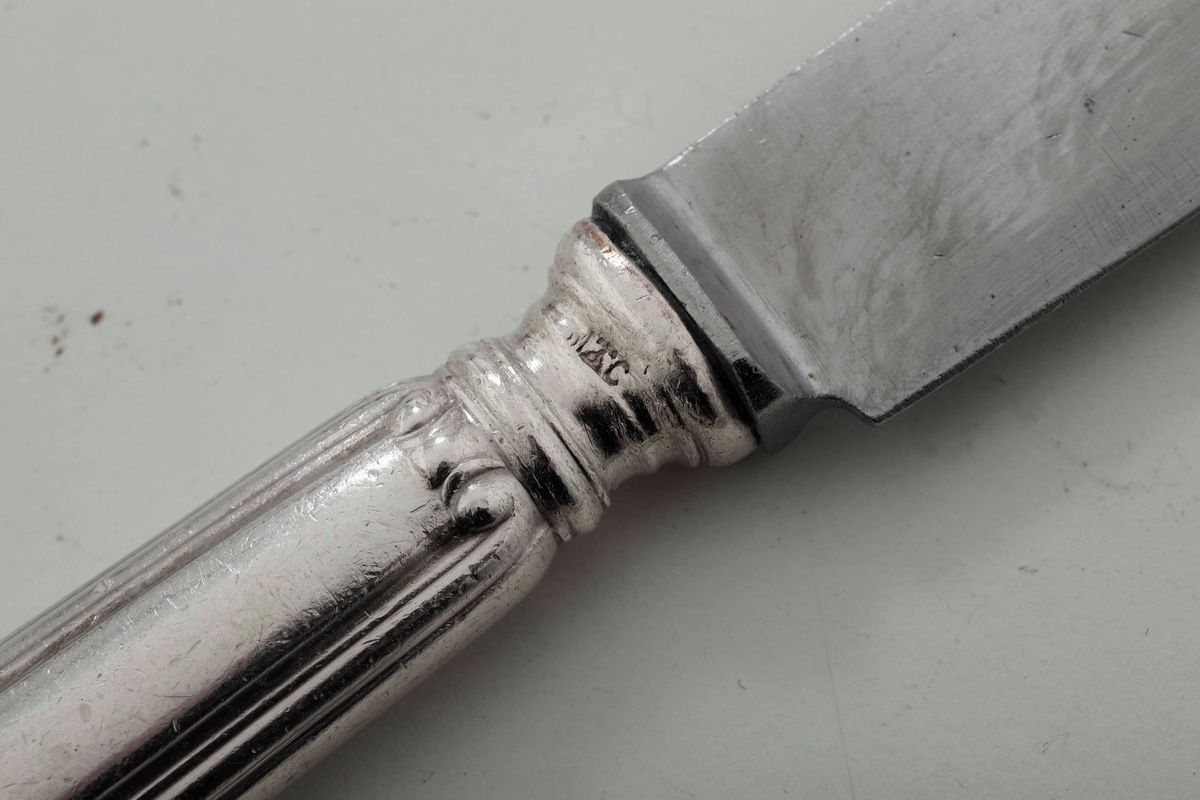 Servizio di Posate in Argento da Dodici, Argenteria Italiana del XX Secolo