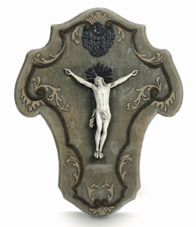 Corpus Christi. Avorio Scolpito. Arte del XVIII Secolo
