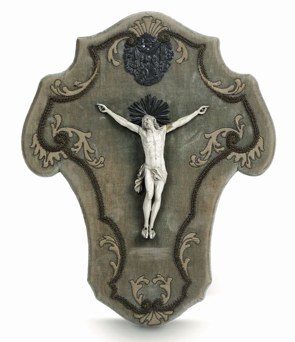 Corpus Christi.  Avorio scolpito. Arte del XVIII secolo