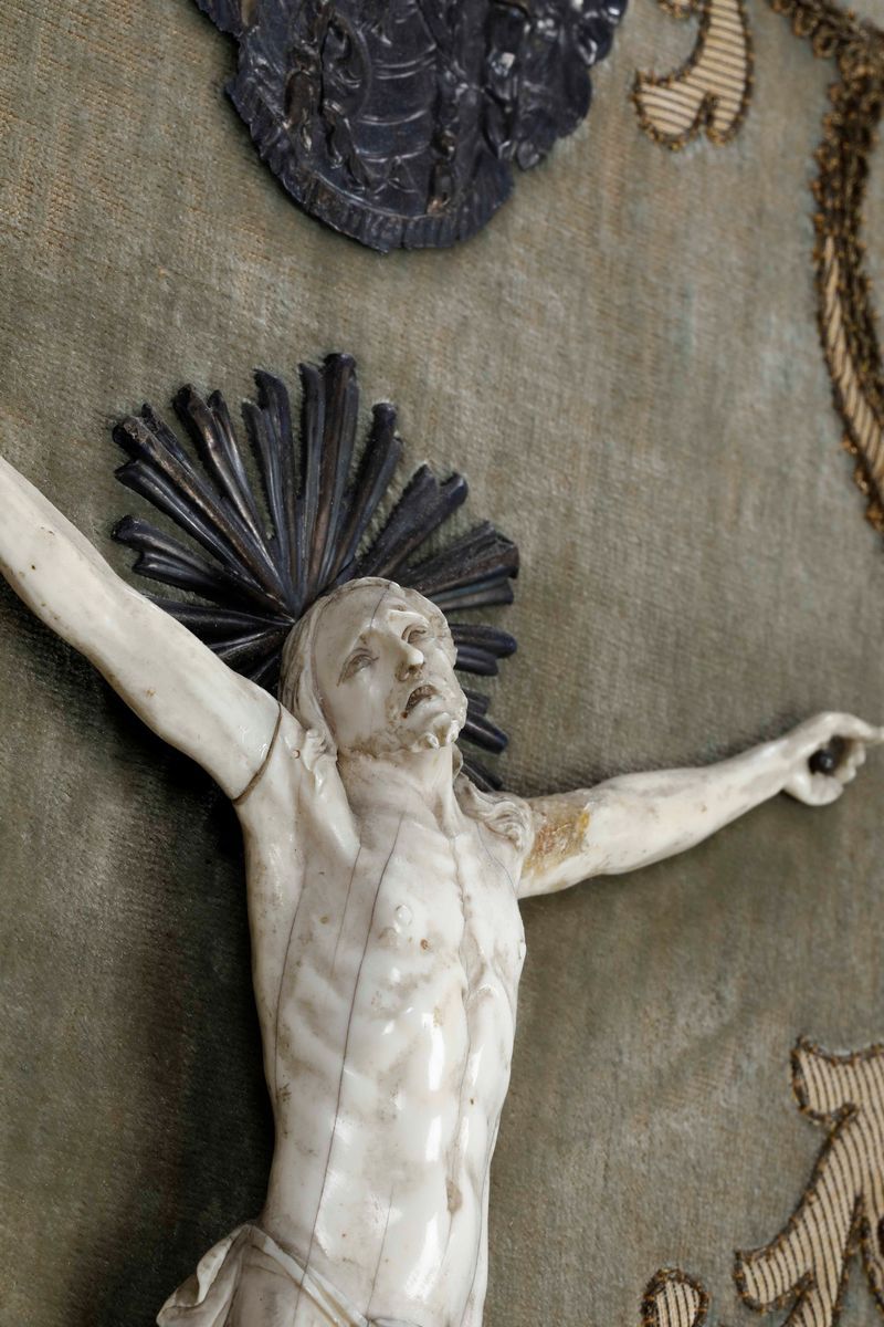 Corpus Christi. Avorio Scolpito. Arte del XVIII Secolo