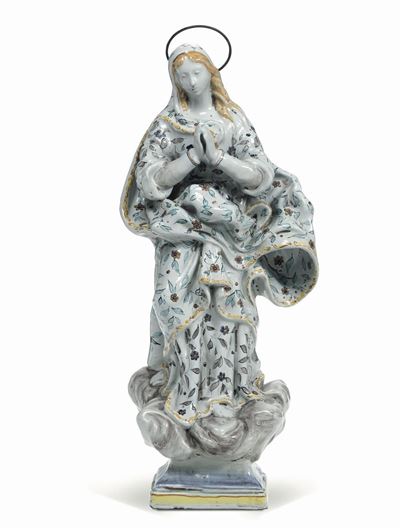 Figura di Madonna Probabilmente Francia, XIX Secolo
