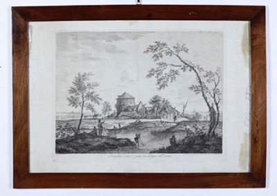Incisoni da Originali di Marco Rizzi; Incisore Francesco Bartolozzi (1727-1815)