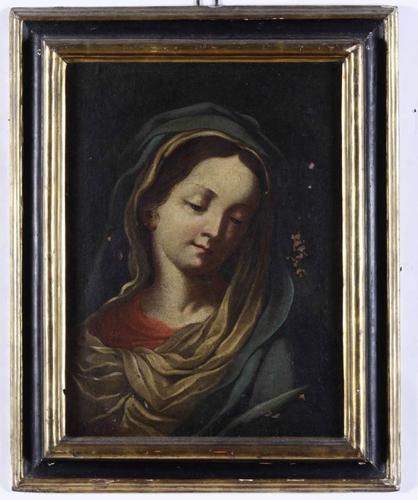 Scuola italiana del XVIII secolo Vergine Maria