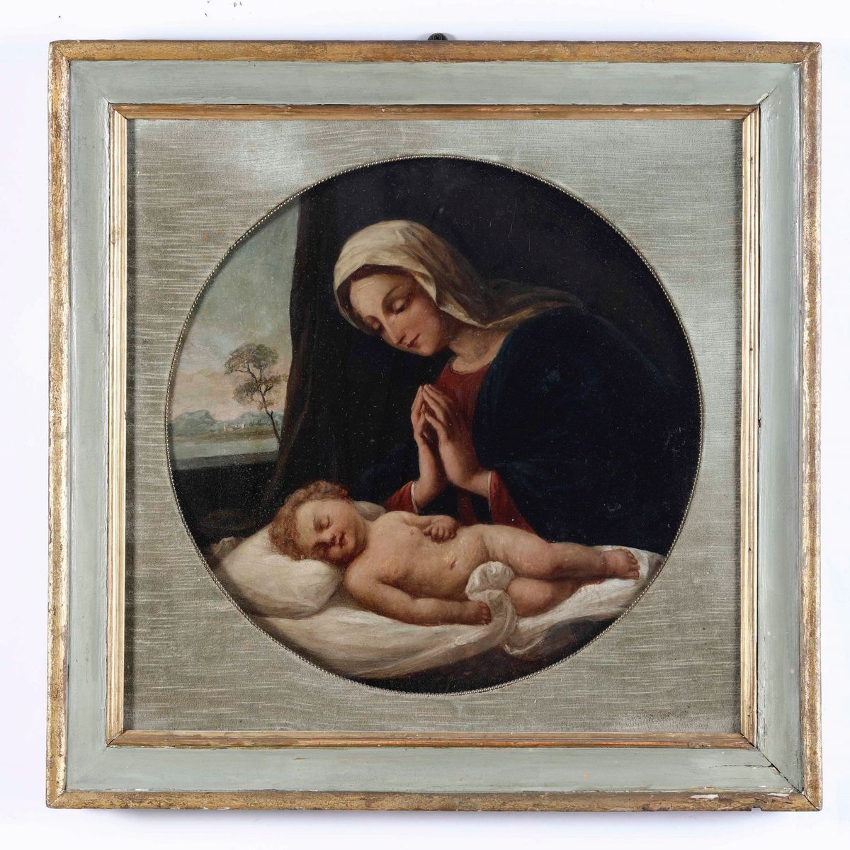 Scuola Italiana del XVII Secolomadonna con Bambino