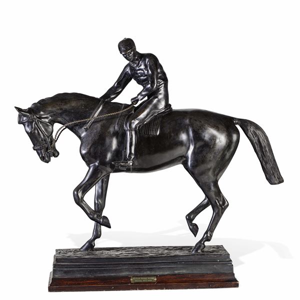 R. Adam, Inghilterra XX secolo Fantino a cavallo