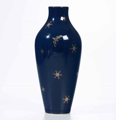 Vaso con Coperchio Francia, Sèvres, Manifattura Henri Milet, 1940 Circa