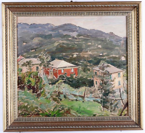Alberto Helios Gagliardo - Alberto Helios Gagliardo (1893-1987) Paesaggio