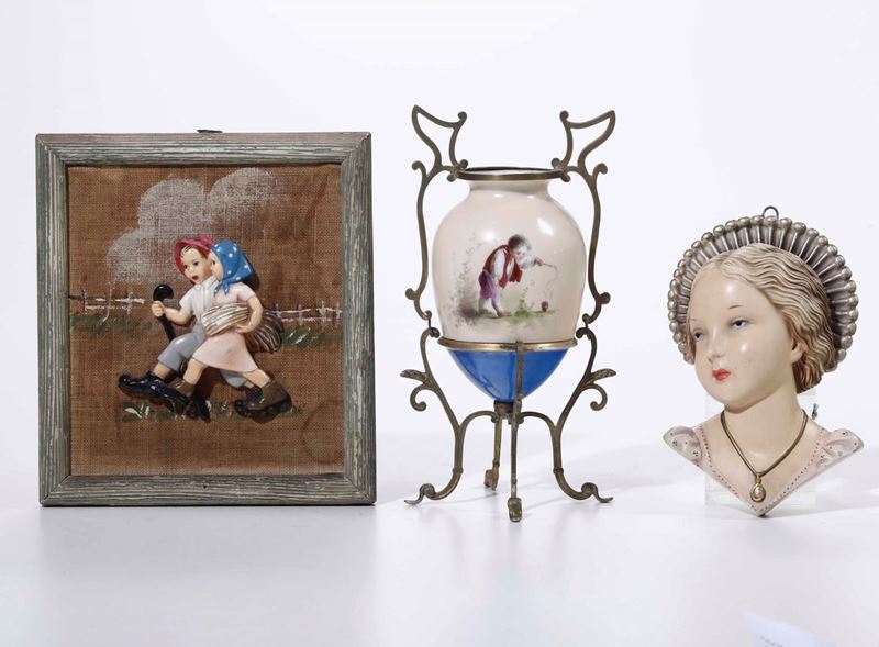 Due ceramiche. Milano, Manifattura Magri, metà del XX secolo  - Auction Ceramics | Cambi Time - Cambi Casa d'Aste