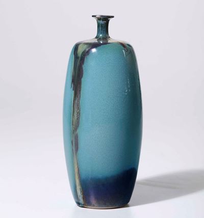 Vaso Faenza, Manifattura Umberto Santandrea, 1970 Circa