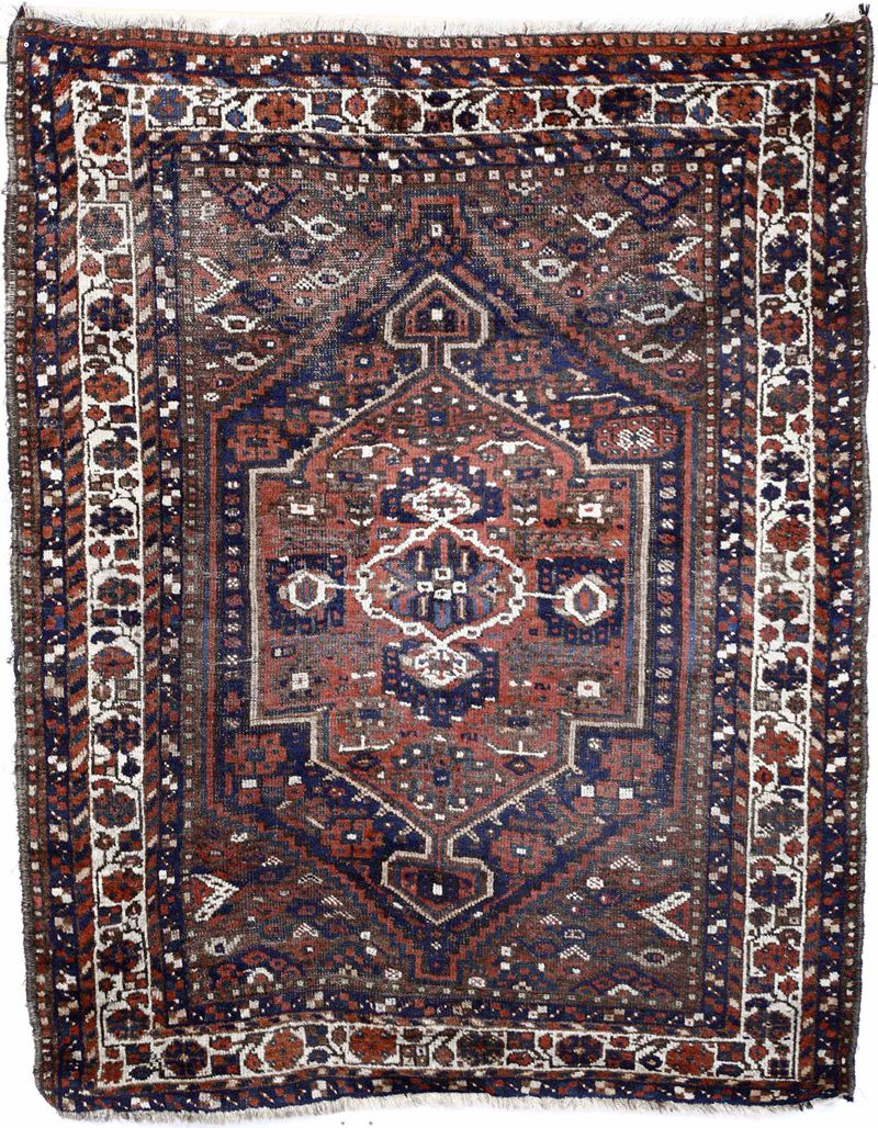 Tappeto Shiraz, sud Persia fine XIX inizio XX secolo  - Auction Carpets | Cambi Time - Cambi Casa d'Aste