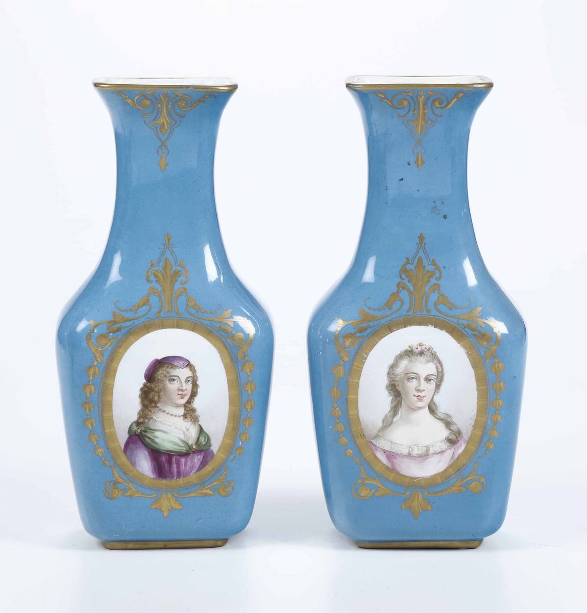 Coppia di Vasi Francia, XIX Secolo