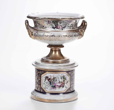 Vaso Biansato su Piedistallo, XIX (?)