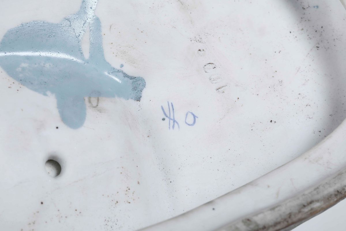 Vaso con Tre Bambini Germania, Turingia, Inizio del XX Secolo