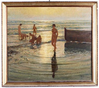 G. Cerribagnanti al Tramonto
