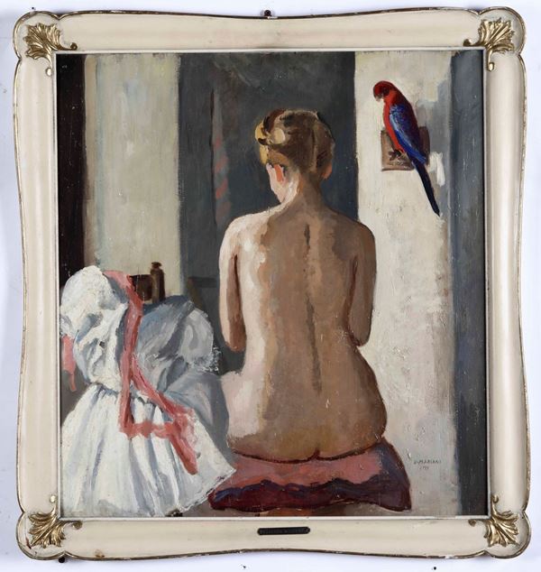 Valerio Mariani Nudo femminile, 1933