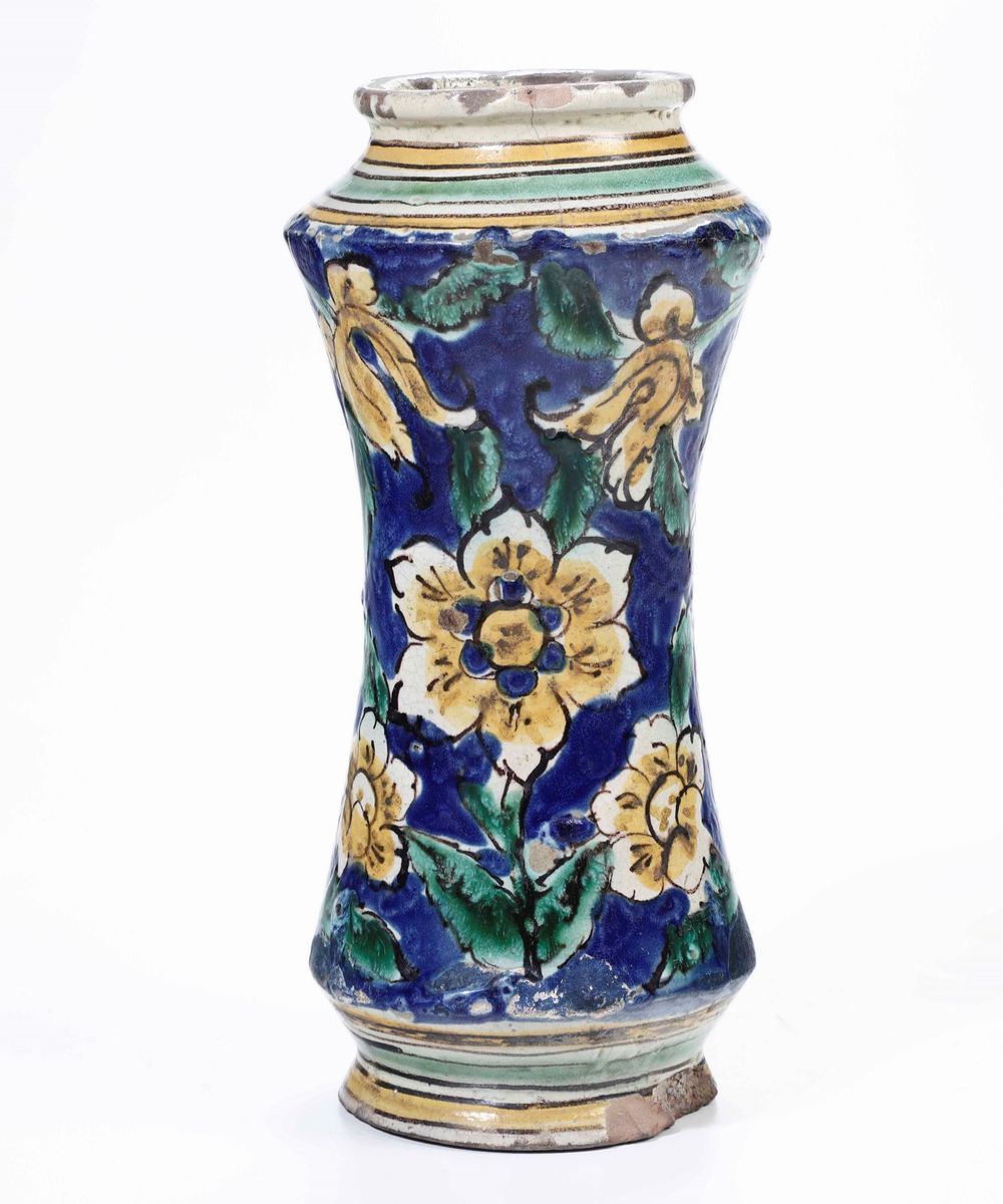 Albarello Sicilia, Caltagirone, XVIII Secolo