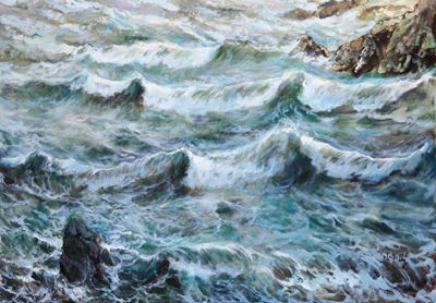 Giuseppe Caselli (1893 - 1976)marina