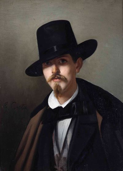 G. Costa Ritratto Maschile