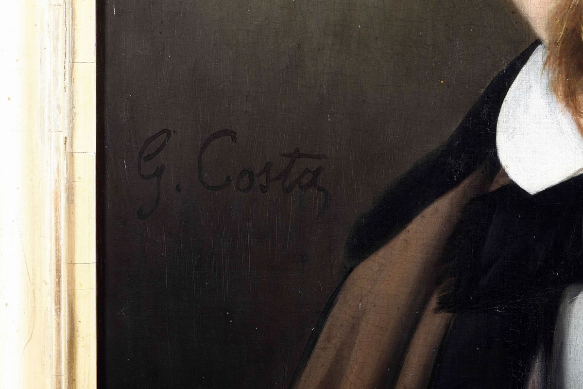 G. Costa Ritratto Maschile
