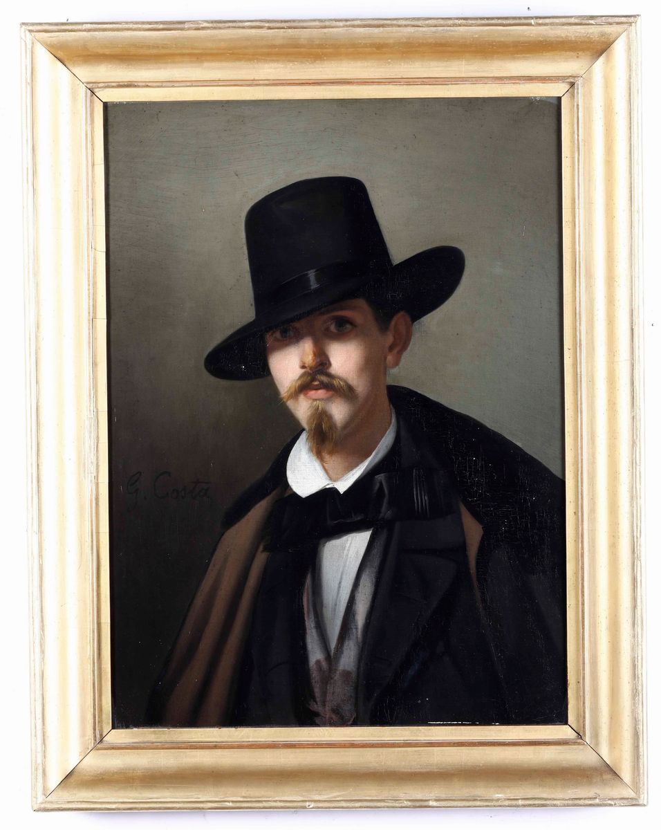 G. Costa Ritratto Maschile