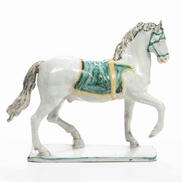 Scultura di cavallo Italia Settentrionale, Manifattura sconosciuta, XX secolo