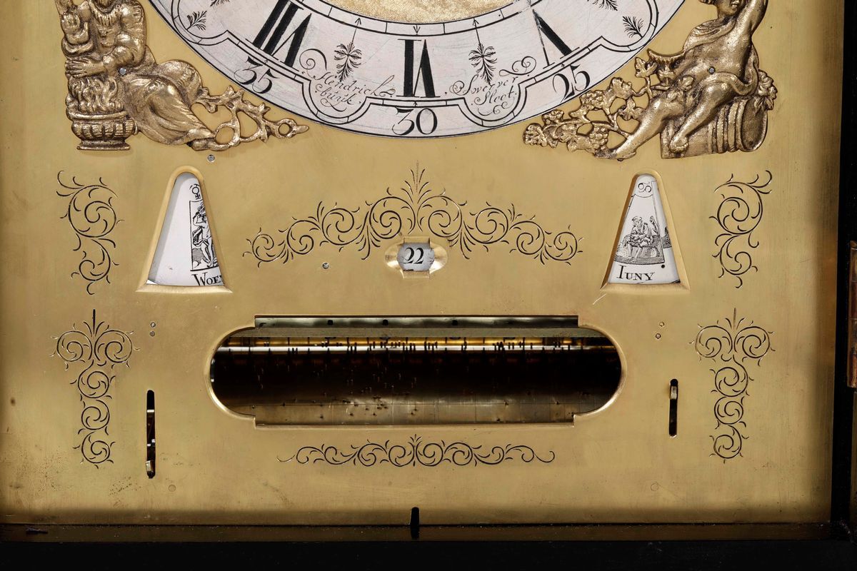 Braket Olandese Musicale, Firmato Hendrick Swevers