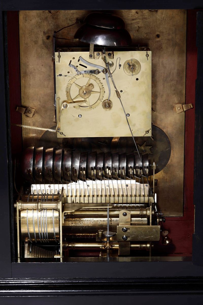 Braket Olandese Musicale, Firmato Hendrick Swevers