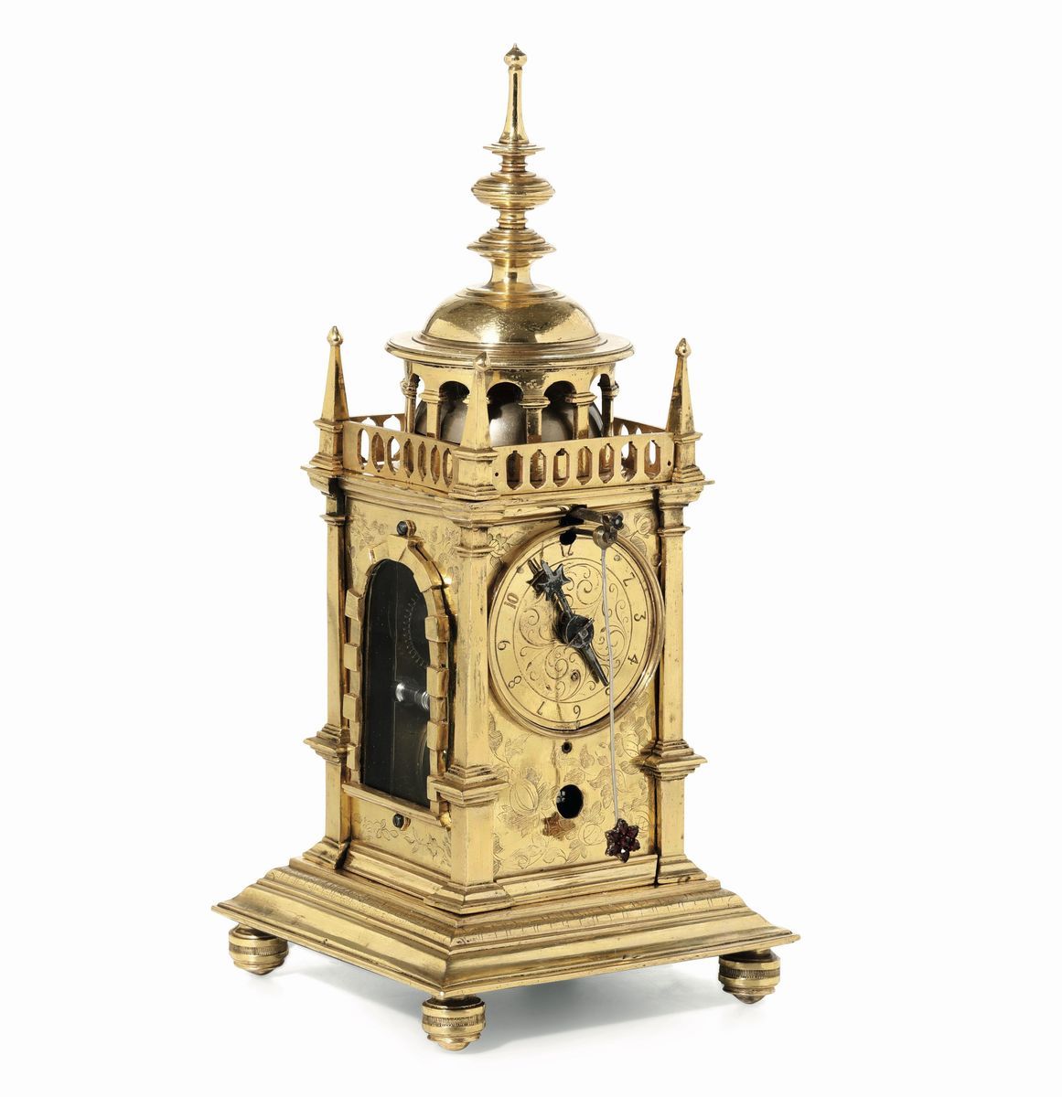 Orologio Ausburg, XVII Secolo