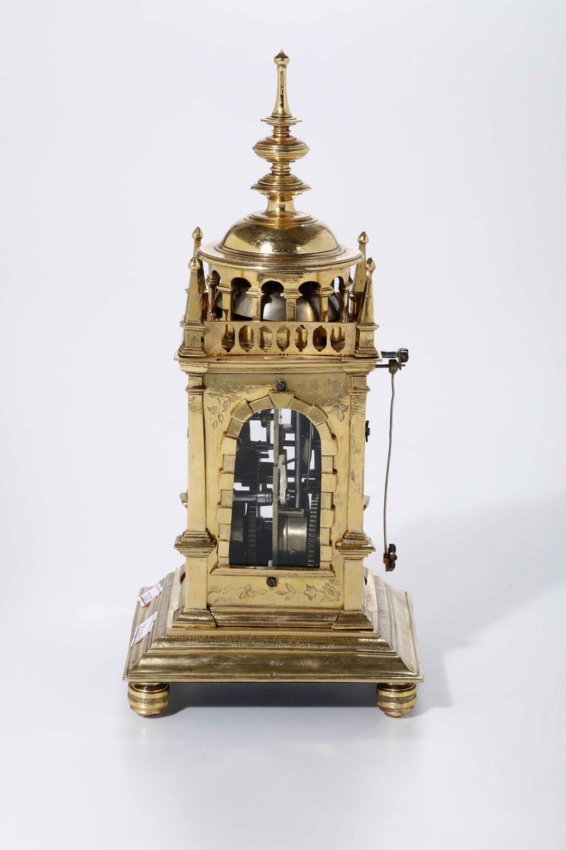 Orologio Ausburg, XVII Secolo