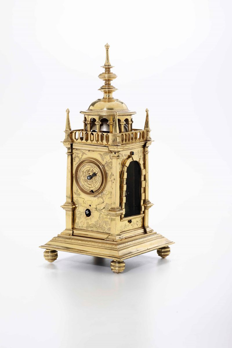 Orologio Ausburg, XVII Secolo