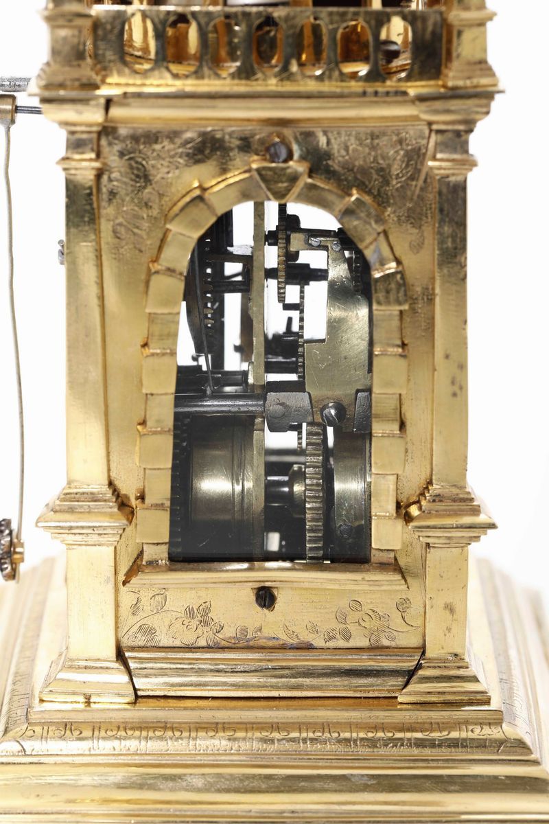 Orologio Ausburg, XVII Secolo