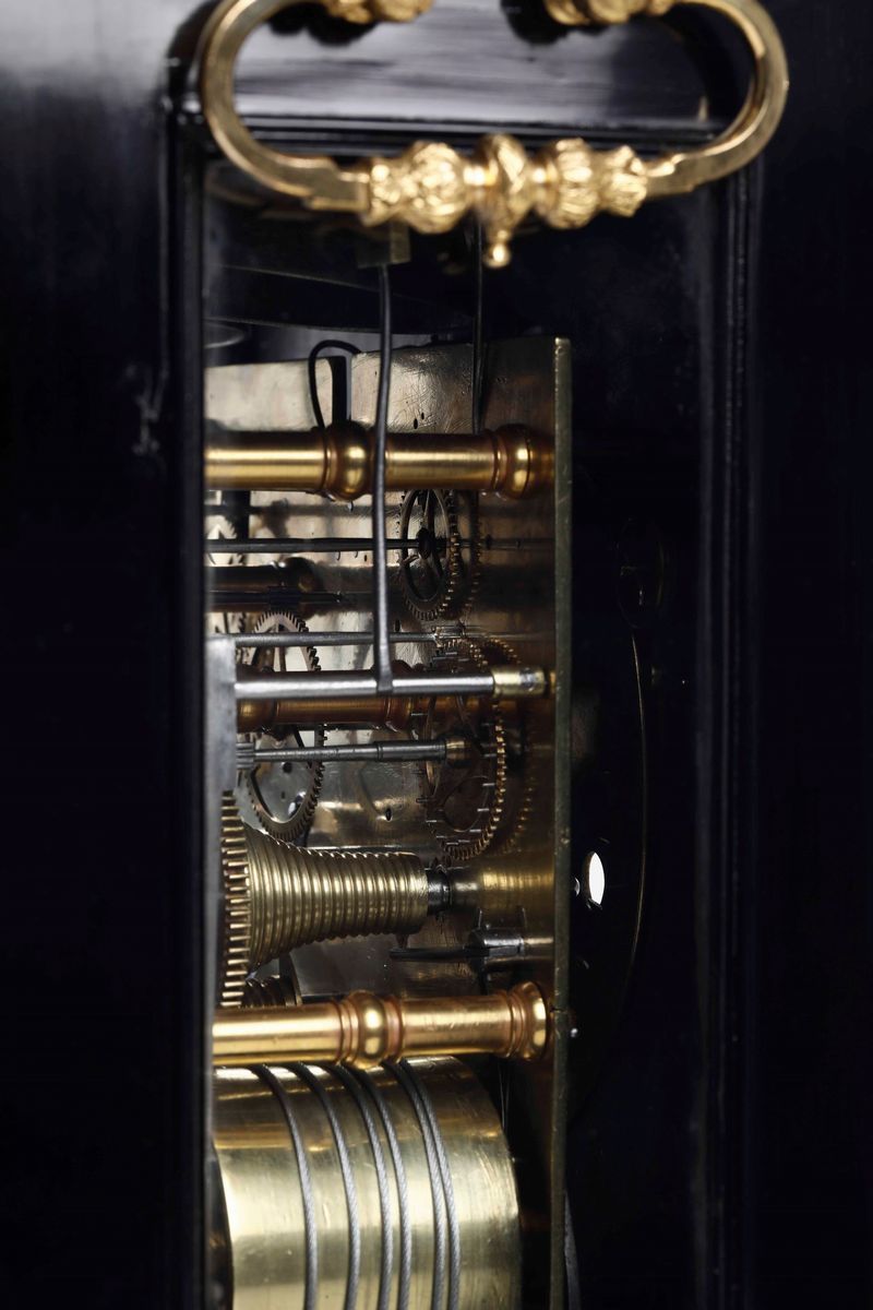 Grande Bracket, Inghilterra XVII Secolo, Firmato Renè Bouchelet London