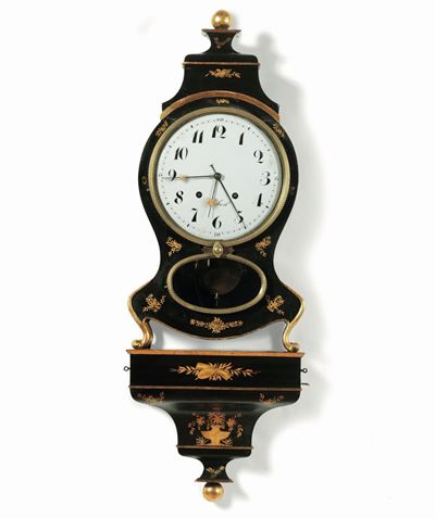 Orologio Neuchatel Musicale, XVIII Secolo, Firmato Robert