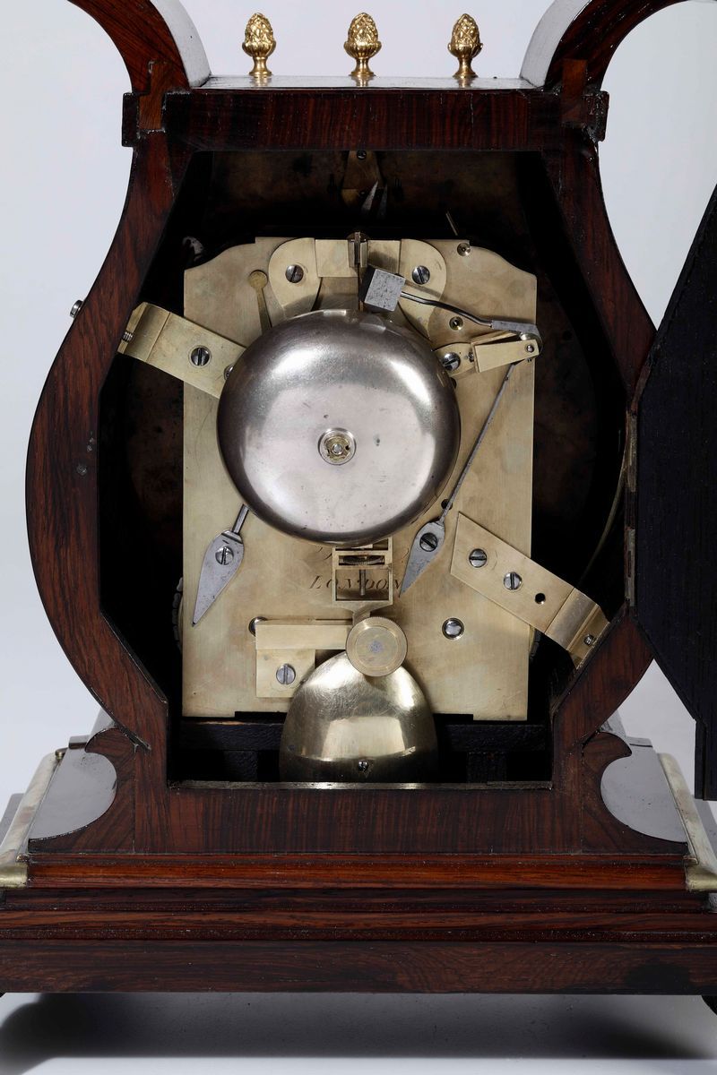 Orologio Braket, Inghilterra XVIII/XIX Secolo, Firmato Arnold London