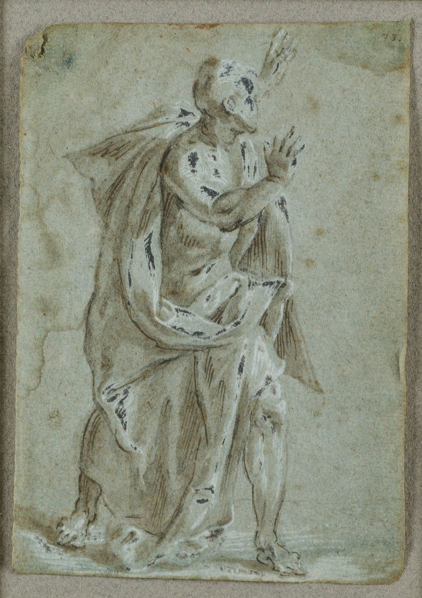 Carlo Urbino (crema 1510/20-1585)studi per Figure