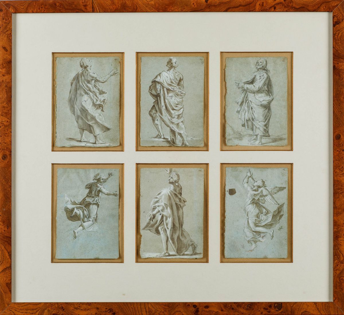 Carlo Urbino (crema 1510/20-1585)studi per Figure