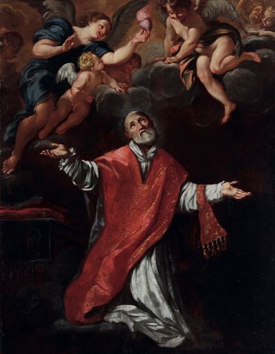 Scuola Romana del XVII Secoloestasi di San Filippo Neri