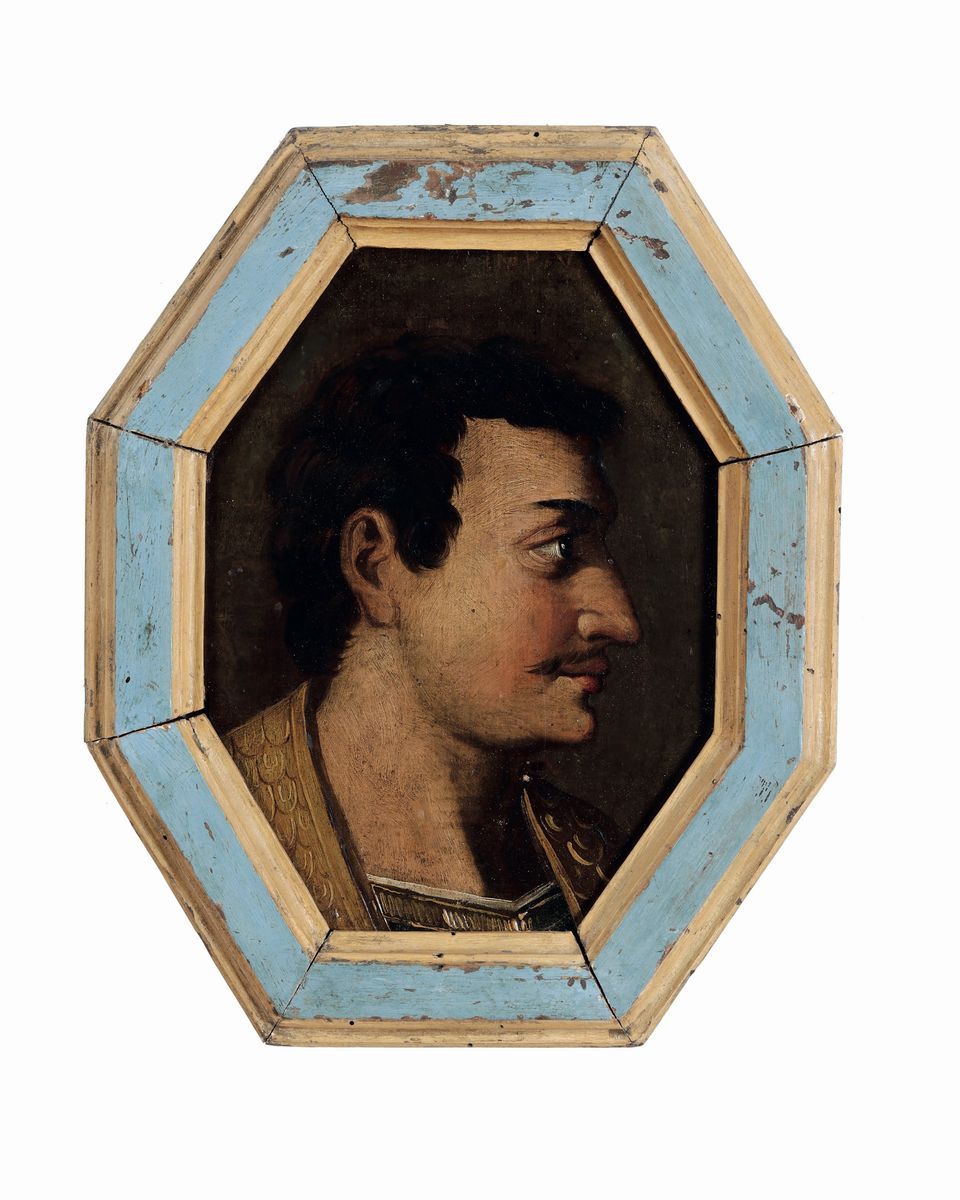 Scuola del XVII Secolo Imperatori Romani