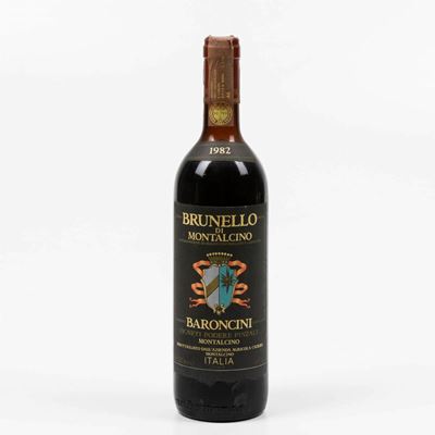 Baroncini, Brunello di Montalcino