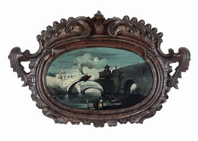 Scuola Veneta della Fine del XVIII-inizi del XIX Secolovedute di Venezia